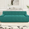 thumbnail image 1 of 3-Seat Sofa with Low Armrest and Premium Mesh / Clean Look for Modern Spaces, 1 of 6