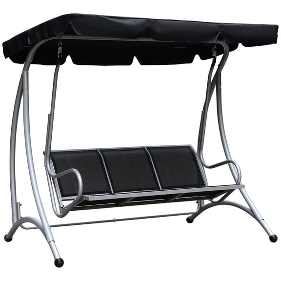 3 - Seat Swing Chair, Poolside Option | Be a Perfect Addition by the Pool | Have Fun in the Poolside Breeze