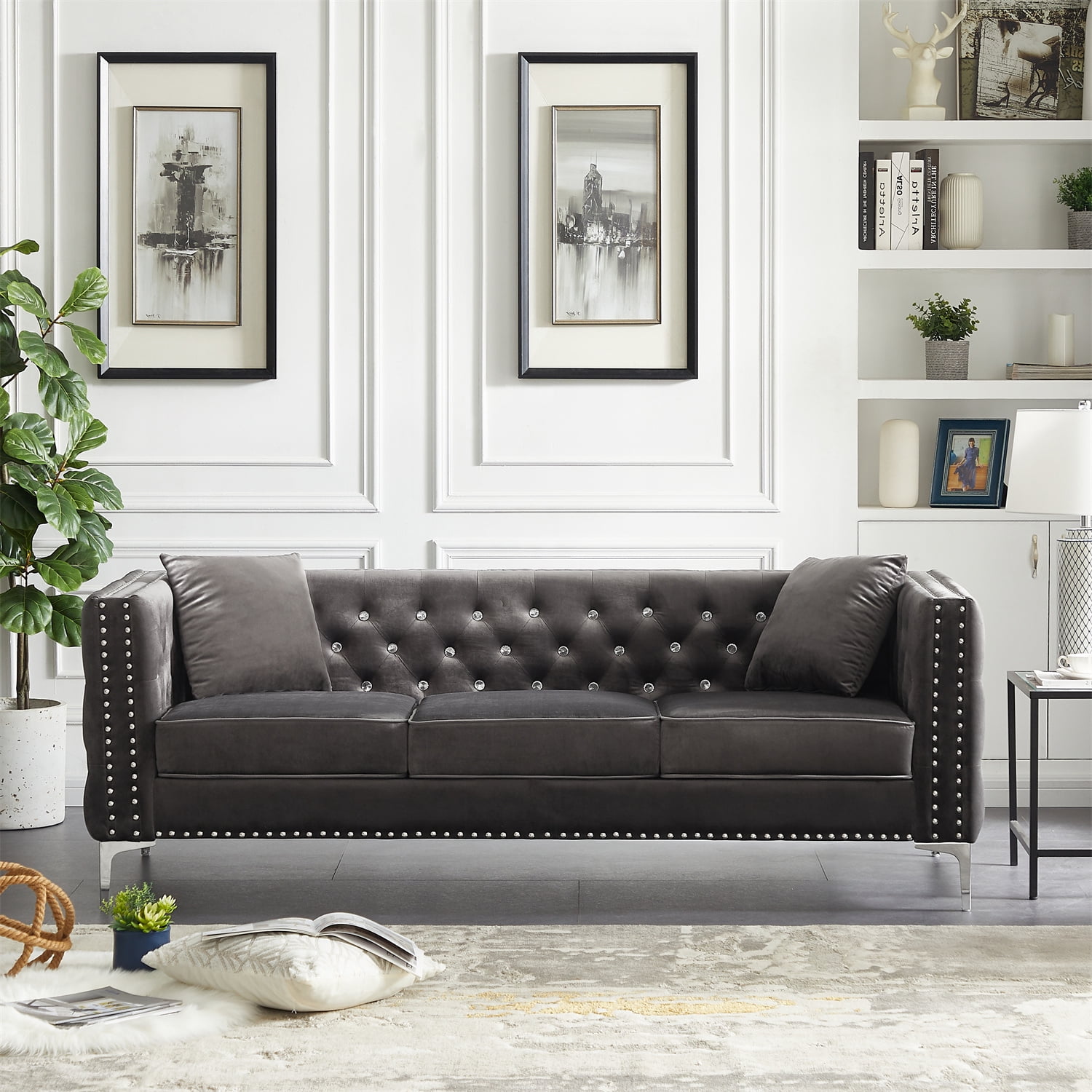 https://i5.walmartimages.com/seo/3-Seater-Sofa-82-3-Modern-Velvet-Tufted-Upholstered-Accent-Sofa-2-Pillows-Jeweled-Buttons-Curved-Backrest-Square-Arm-Metal-Legs-Living-Room-Office-Gr_ae9ac1b1-1eec-45c2-b952-d6b1085388c2.a4d6b5094ba41a55cc9338559e5cdc4a.jpeg