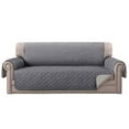 thumbnail image 1 of 3-Seater Sofa Cushion - Polyester Anti-Slip Furniture Protector Cover, Pet-Scratch Resistant Anti-Dirty, Double-Sided Usable Machine Washable, 1 of 7