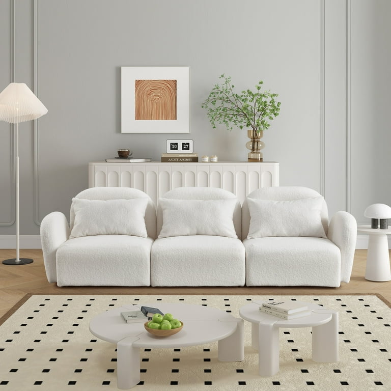 Couch made of pillows hotsell