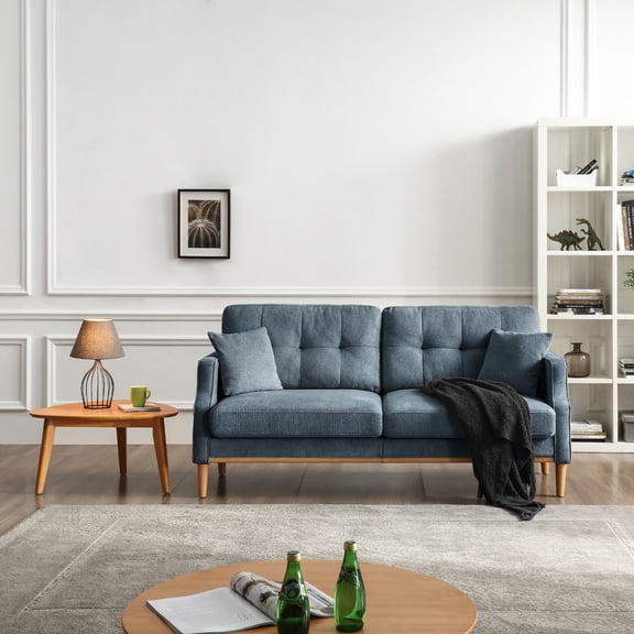 3 Seater Sofa with Scratch - Resistant Fabric | High - Density Foam for Long - Term Comfort | Living Room Decor