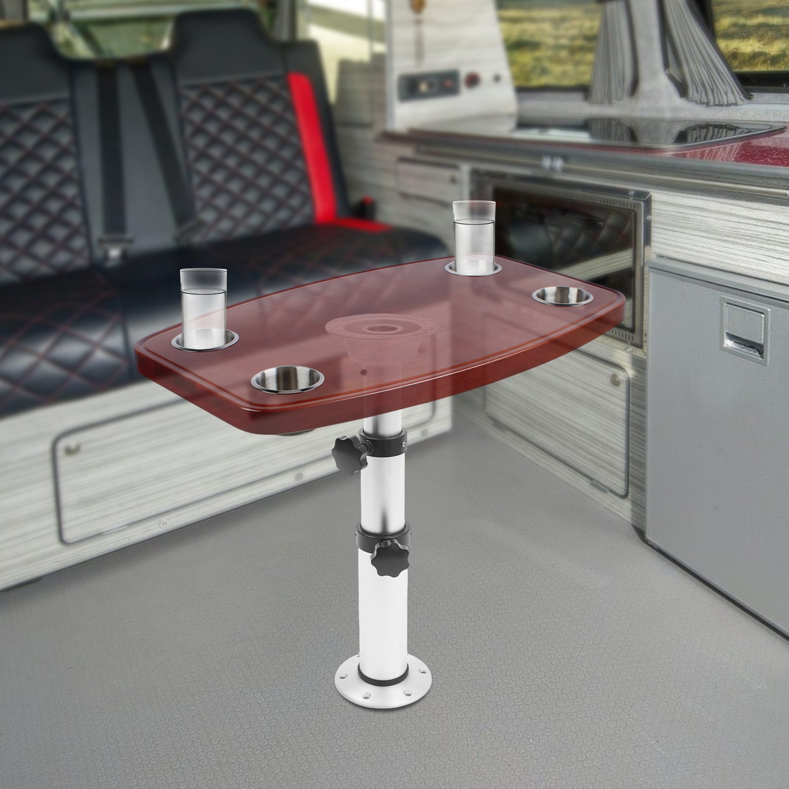 3-Section Adjustable RV Table Pedestal Stand – 17