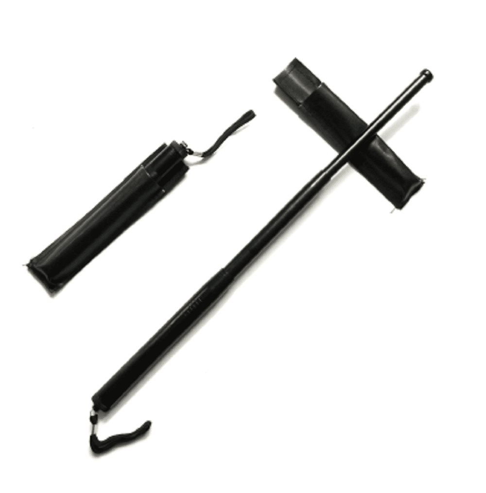 3 Section Telescopic Hiking Poles Walking Stick Foldable Hiking Poles