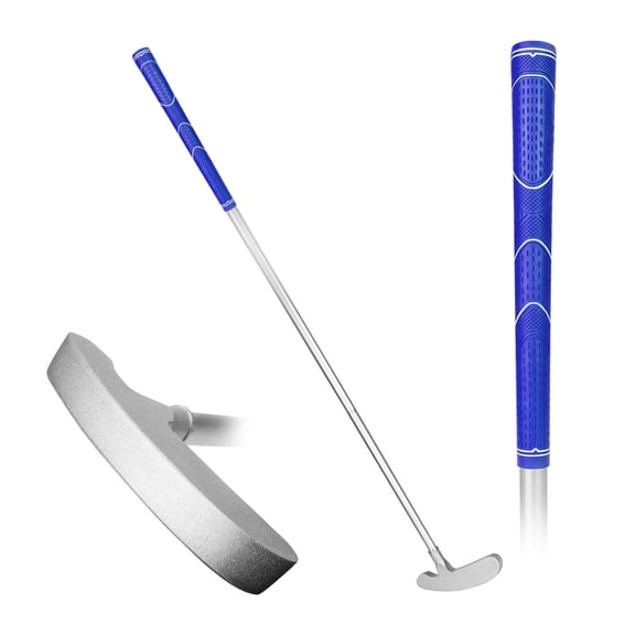 3 Section Detachable Golf Putters Portable Metal Handed Putter Adjustable Antislip Golf Accessory Enhancing Accuracy