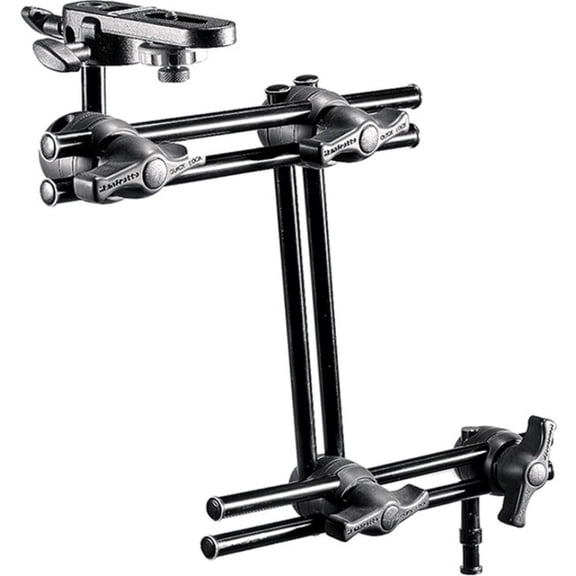 3-Section Double Articulated Arm with Camera Attachment