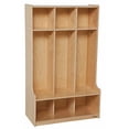 thumbnail image 1 of 3 Section Seat Locker, 1 of 2