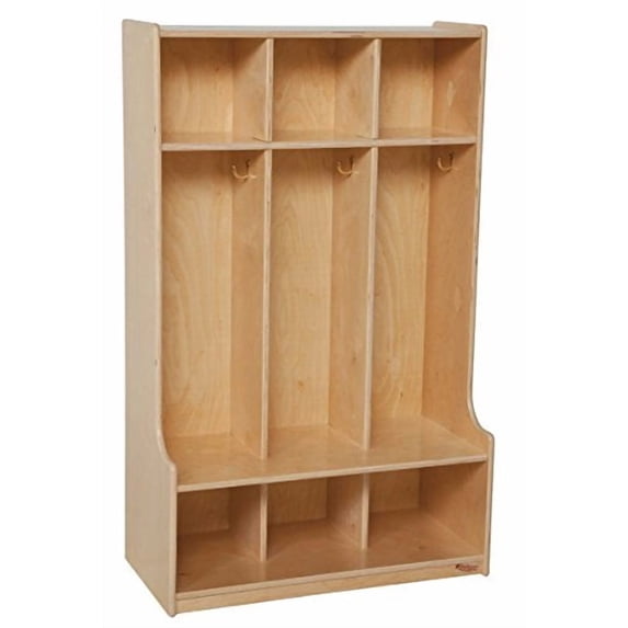 3 Section Seat Locker