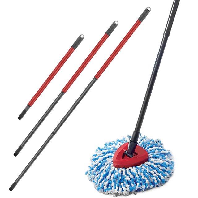 3Section Telescopic Mop Replacement Handle, Compatible with OCedar