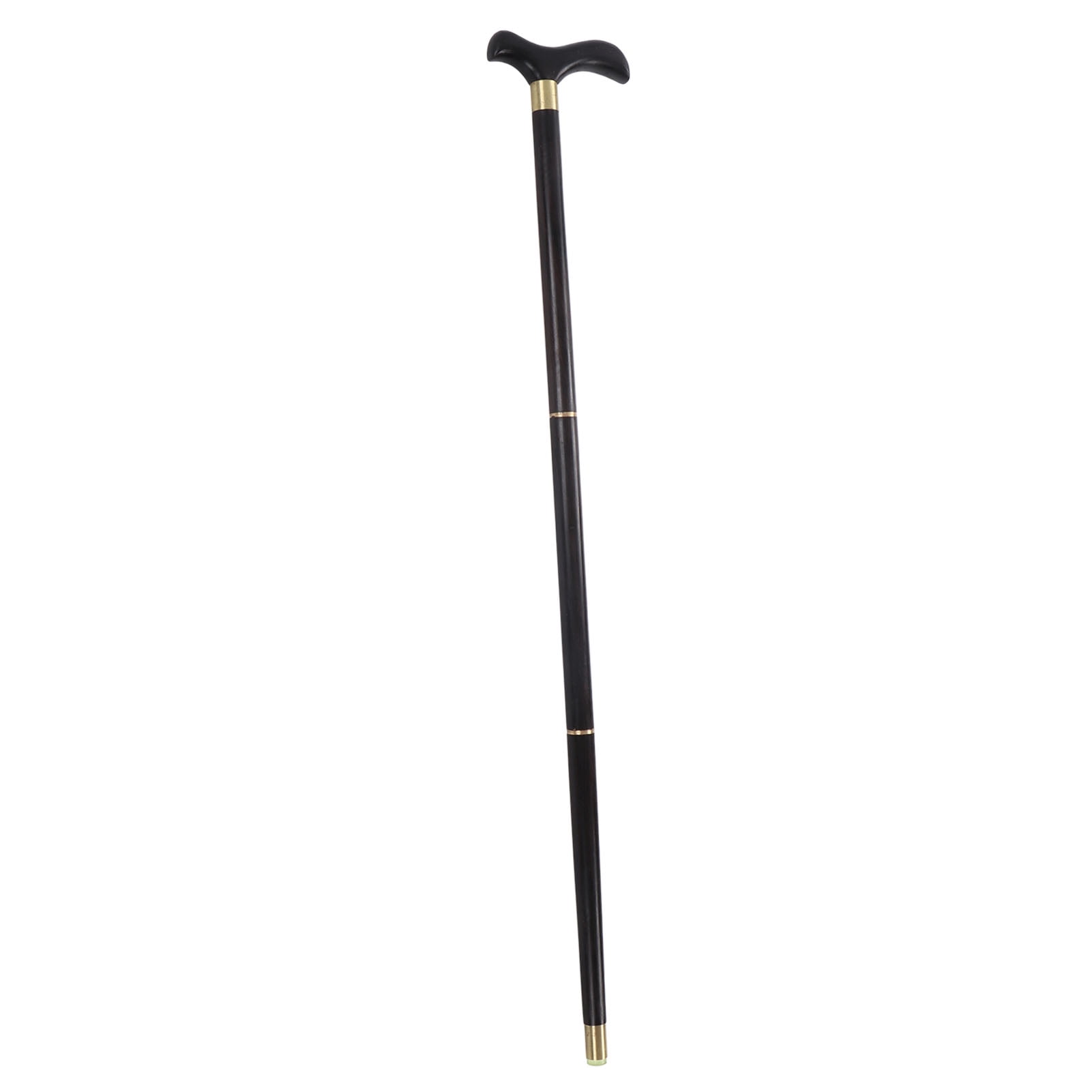 3 Section Walking Stick, Elderly Walking Cane Burr Free Portable