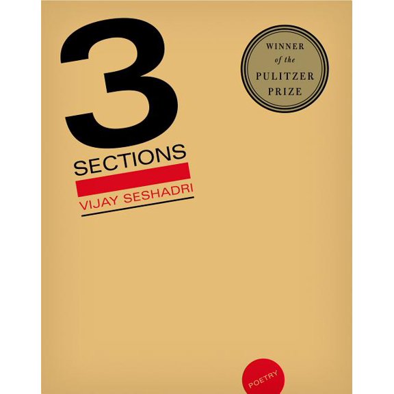3 Sections : Poems (Paperback)