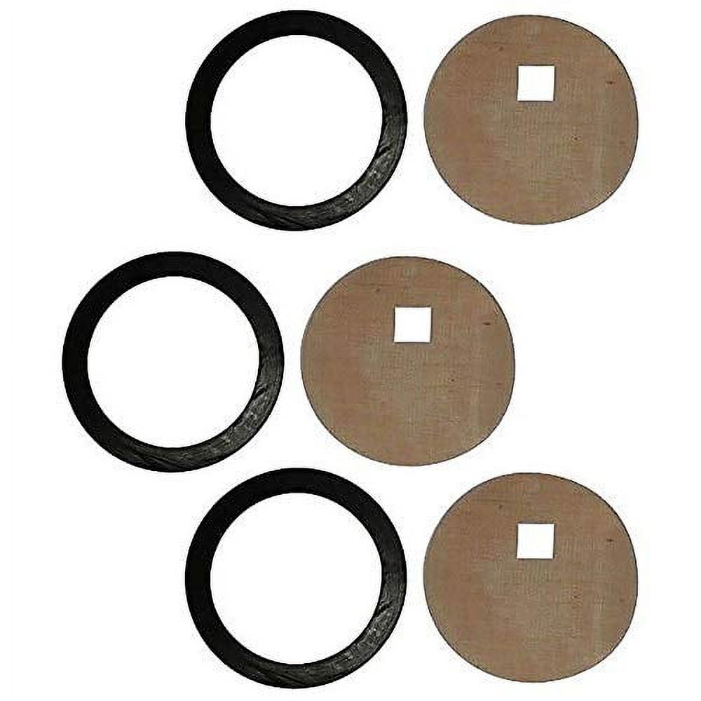 3 Sediment Bowl Screen Gasket For 2N 8N 9A NAA Tractor 2N9161 NAA9160A