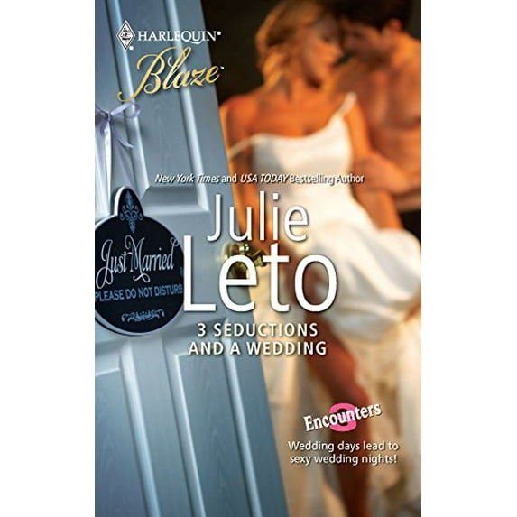 Pre-Owned 3 Seductions and a Wedding (Mass Market Paperback) 0373795475 9780373795475