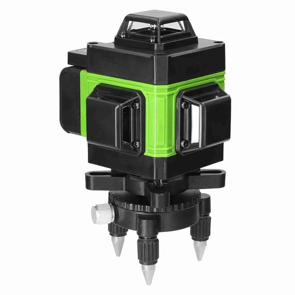 3 Self-leveling Machine 16 Line Lightweight Portable with LCD Display, Self Leveling for Indoor Outdoor Construction, Lines