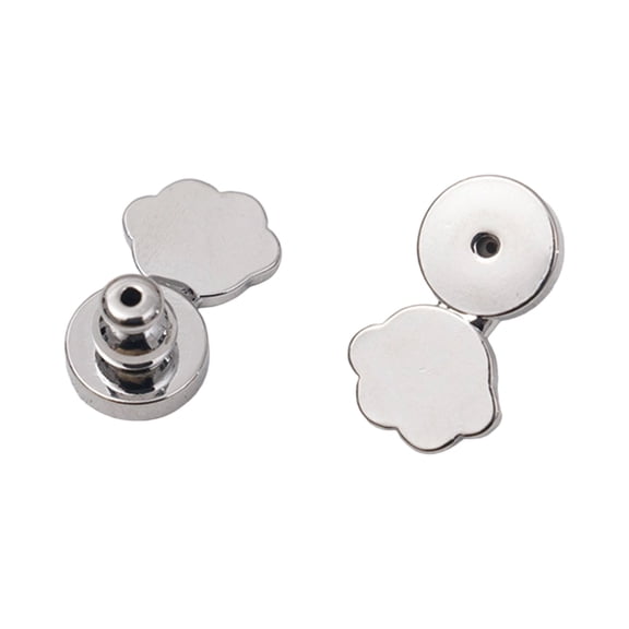 3. Sensitive Ears Earring With Silicone Backs, Adjustable Lift For Droopy Earlobes Secure Heavy Jewelry Design