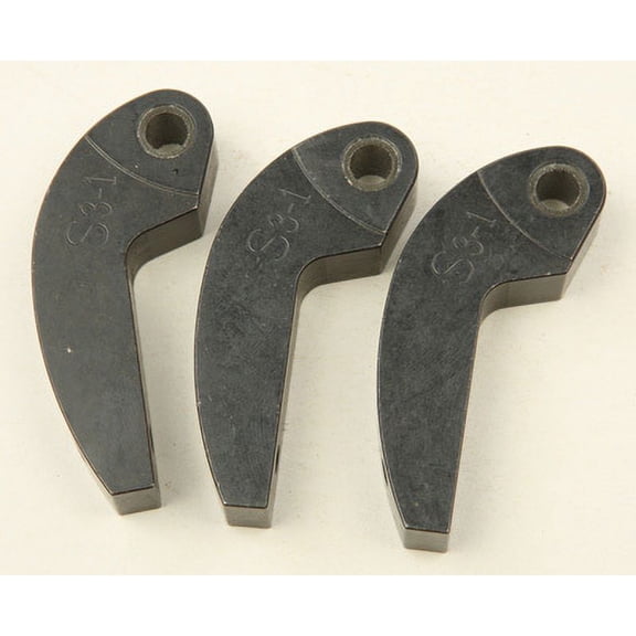 3 Series Aggressive Profile Adjustable Machined Weights, 74.3gram