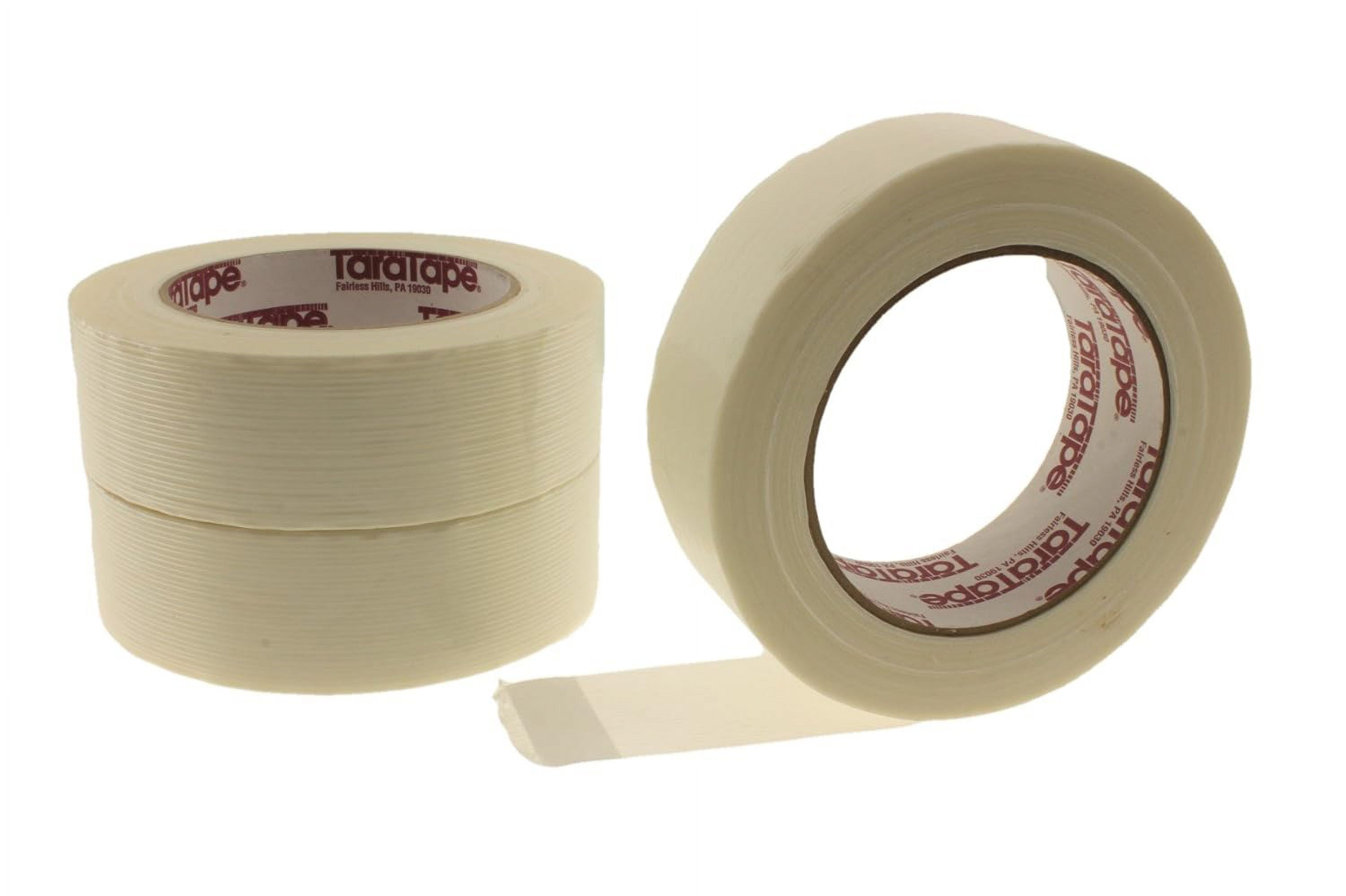 3 Set 1 1/2" Filament Strapping Tape 1.5 In Fiberglass Reinforced