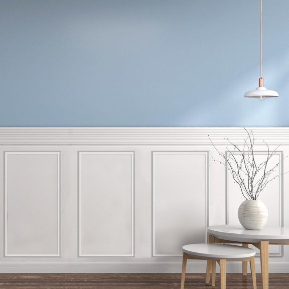 3 Set 12 x 24 Inch Accent Wall Molding Kit