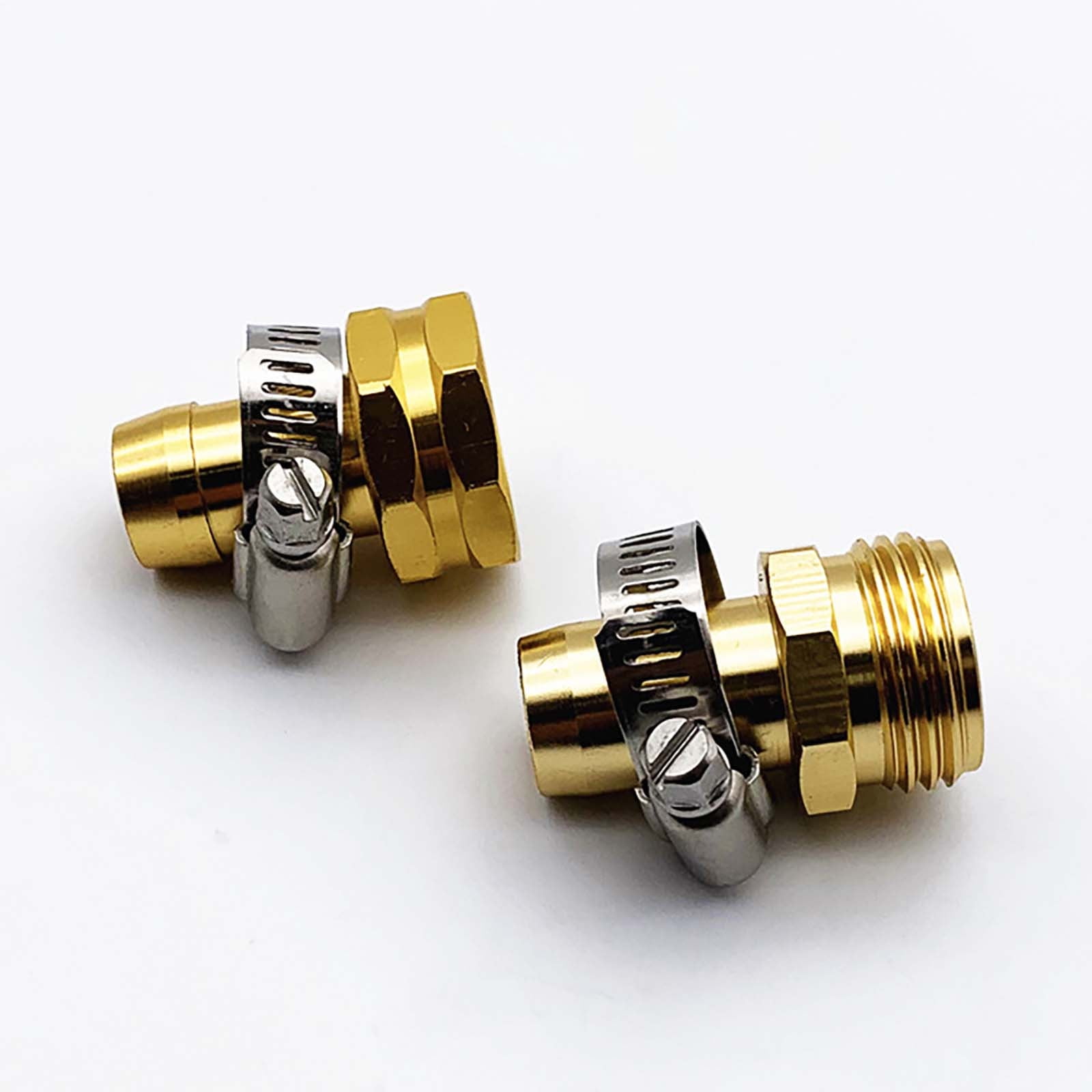 3 Set 5/8" Garden Hose Connector Hose Connector End Patcher Kit With