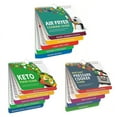 3 Set Air Fryer Cheat Sheet Cooking Guide Booklet, Cooking