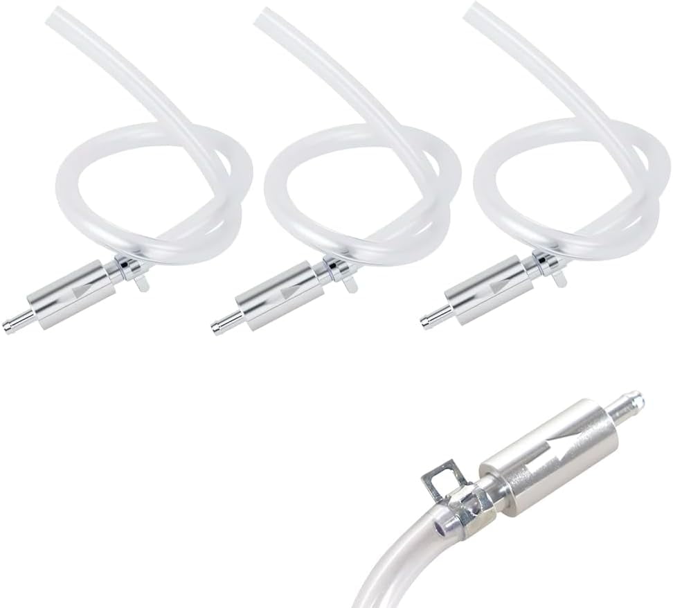 Brake Bleeder Hose Kit With Check Valve – Universal For Car & Motorcycle Brake & Clutch Bleeding