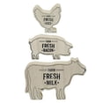 thumbnail image 1 of 3/Set Cow Pig Chicken Stack, 1 of 1