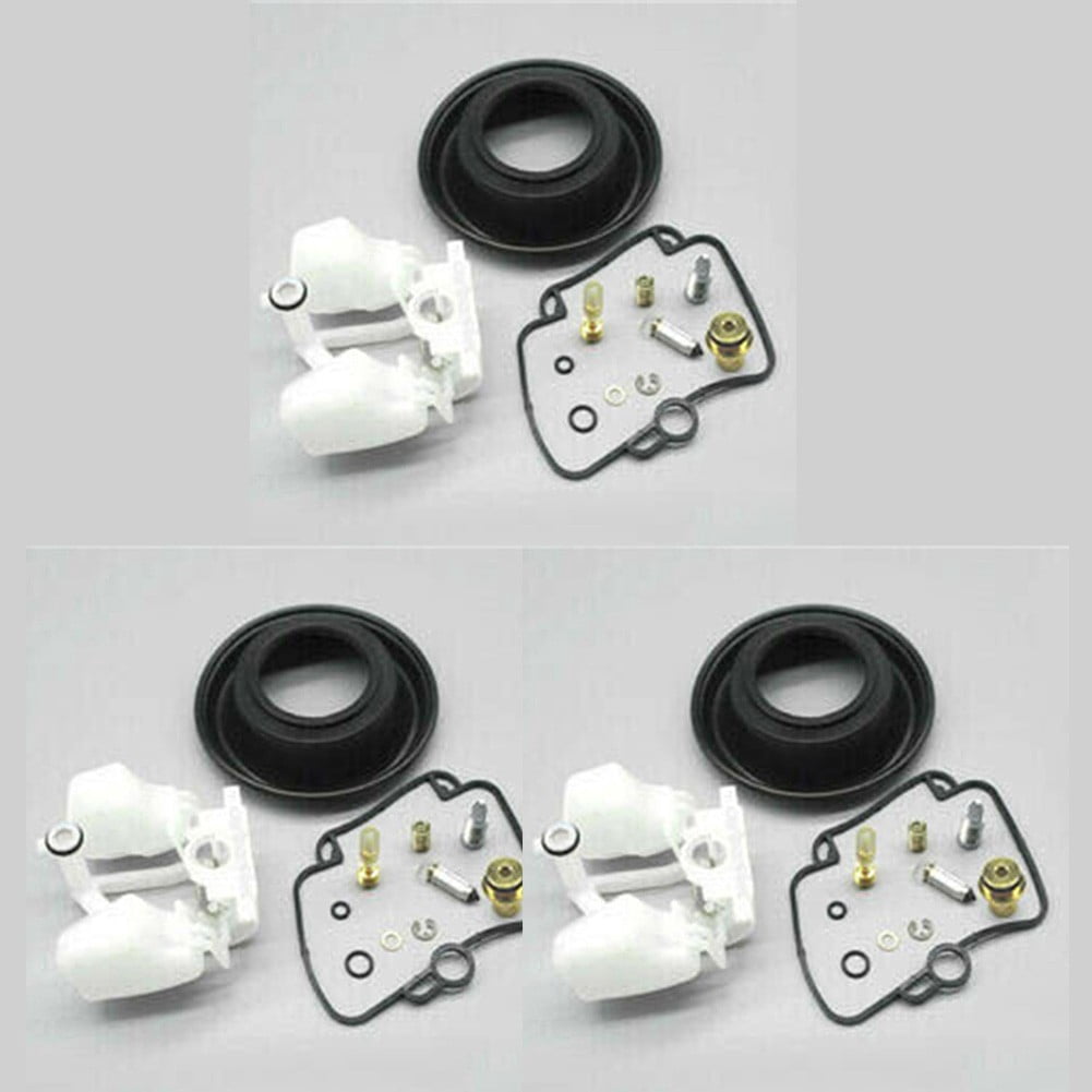 Carb Float Diaphragms For Mikuni BST 33 BMW F650 - 2 Sets Complete Replacement Service Kit