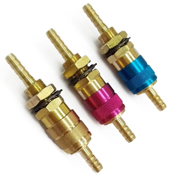 3 Set Gas & Water Quick Connectors For Mig Tig Welder Torch Welding Accessory