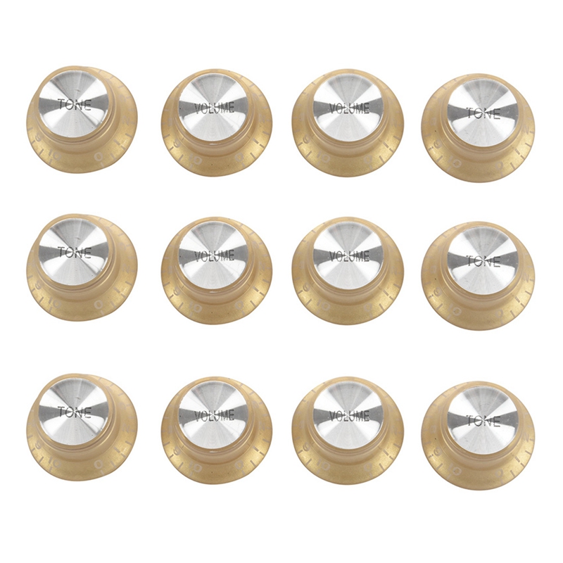 3 Set Gold Top Hat Knob for for Gold Foil Button
