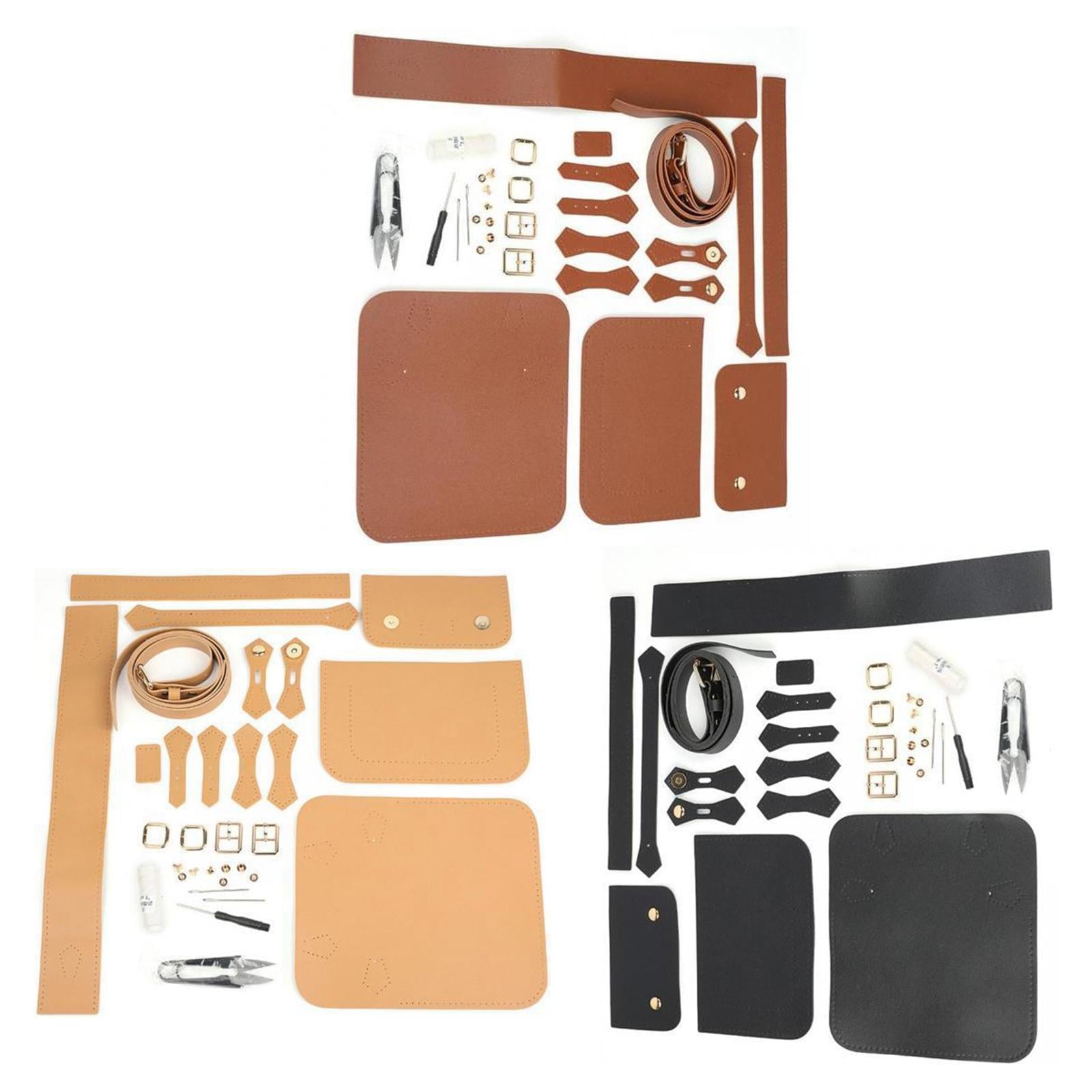 3 Set Hand Handmade Leather Bag Making Tools Handcraft Handbag Supplies