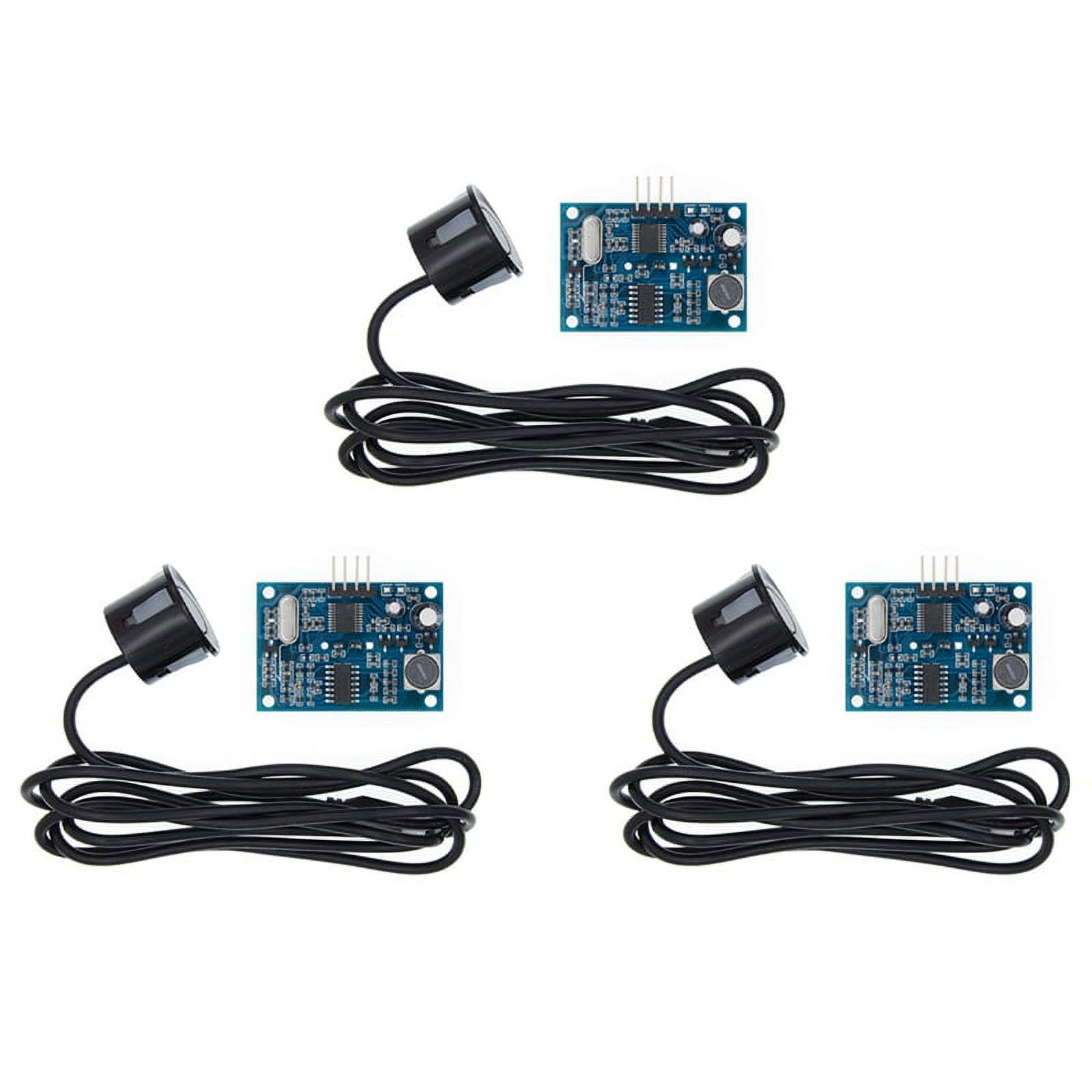 3 Set JSN-SR04T Integrated Ultrasonic Module Distance Measuring ...