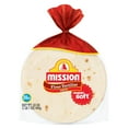 thumbnail image 1 of Mission Super Soft Flour Tortillas, Fajita Size, 20 Count - 3pack, 1 of 1