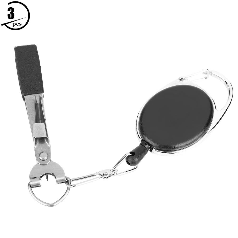 3 Set Multi functional Fishing Quick Nail Knot Tying Tool Line Cutter