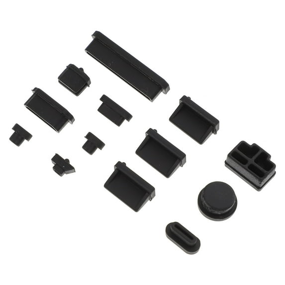 3 Set Plug Laptop Computer Stopper Plug Compatible for Alienware
