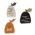 thumbnail image 1 of 3/Set Rustic Fall Words Pumpkin Blocks, 1 of 1