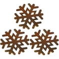 thumbnail image 1 of 3/Set Rusty Tin Snowflakes, 1 of 3