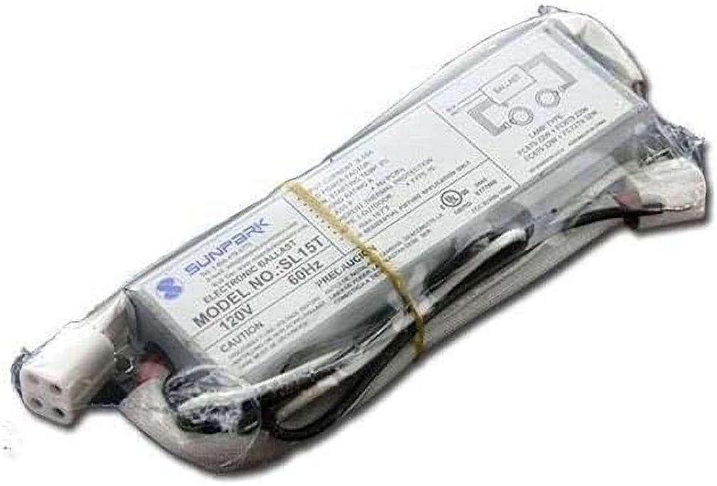 3 Set SL15T1 Electronic Circline Ballast With Lamp Holders Attached