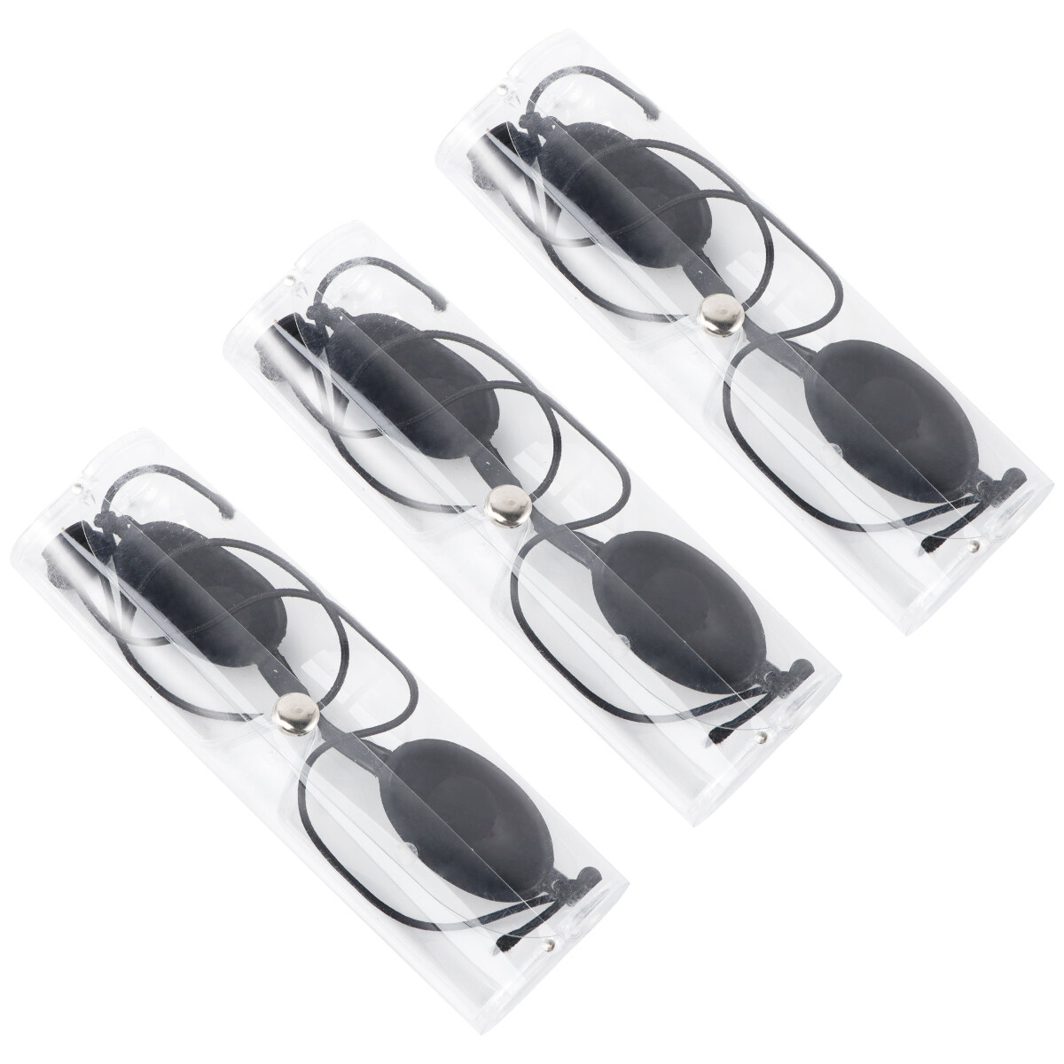 3 Set Safety Goggles Eye Patch Red Blue Light Eye Protect Eyepatch for