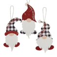 thumbnail image 1 of 3/Set Santa Gnome Ornaments, 1 of 1
