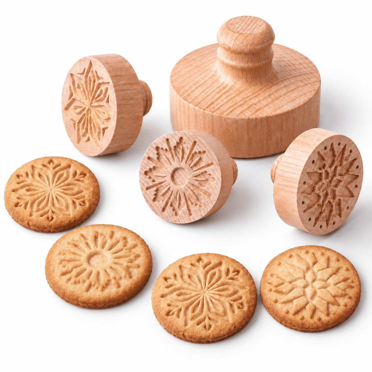 Springerel 3 Set Starburst Cookie 2.5