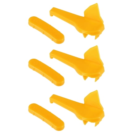 3 Set Tire Changer Insert Tire Demount Head Tire Machine Guard Wheel Side Protector 2.36"x1.02"x1.10"