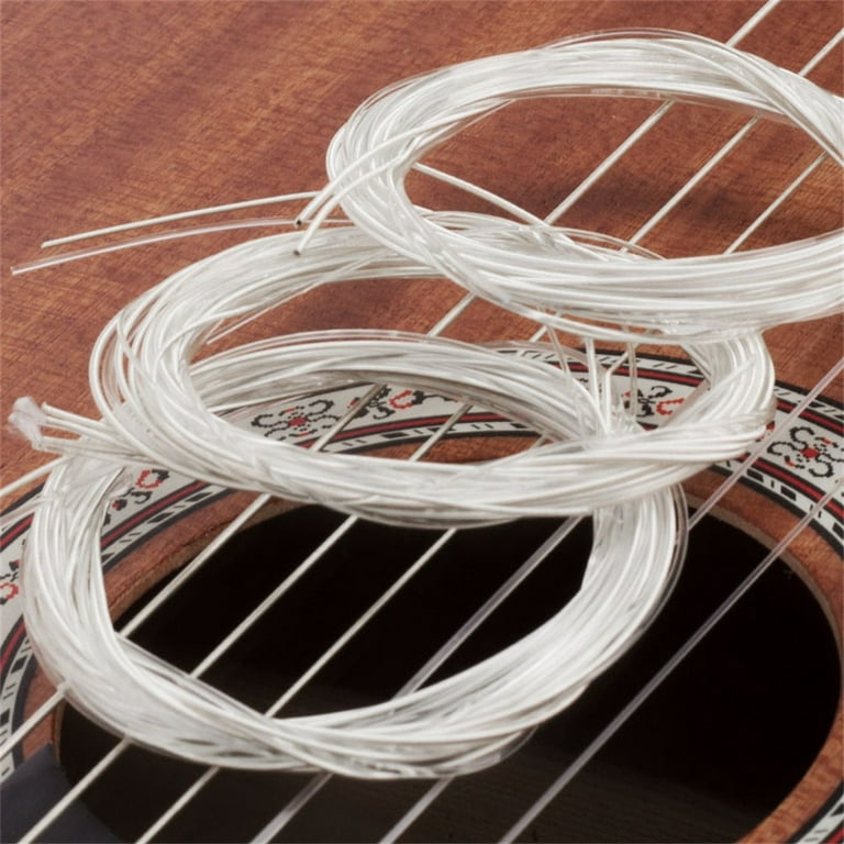 3 Set of 18 Pcs String Classical Guitar Nylon Strings Replacement