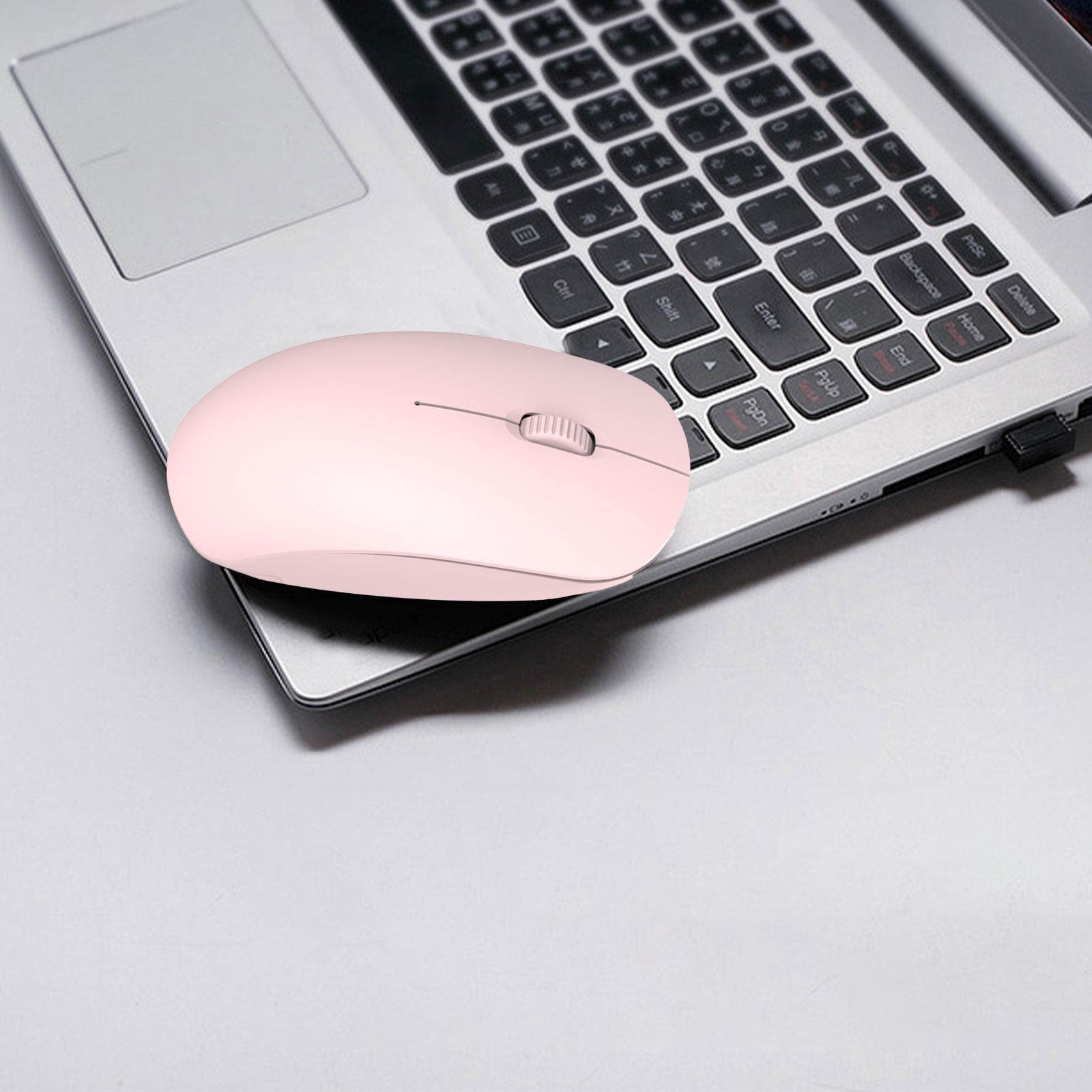 3 Set of 2.4G Wireless Mute Bluetooth Mouse Laptop Office Business Mouse