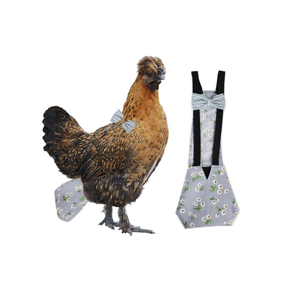 3 Set of 3 Sizes Farm Pet Chicken Poultry Cloth Diaper
