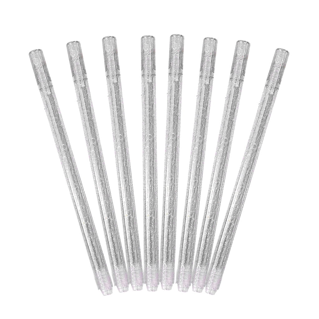 3 Set of 5ml Flash Gel Pen Color Shiny Highlighter Adult Crafting Doodling Drawing 8PCS