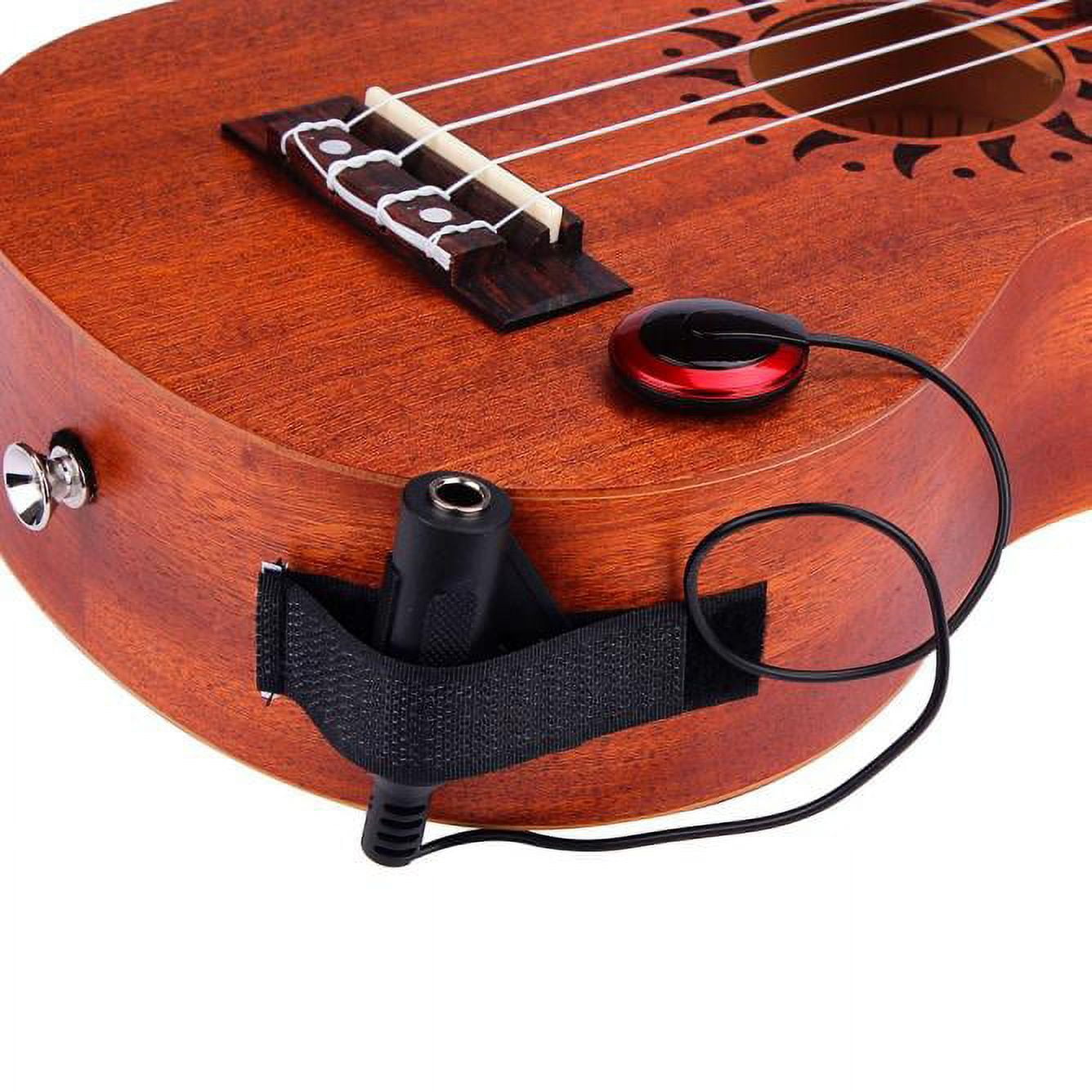 3 Set of Acoustic Piezo Microphone Pickup for Guitar Violin Mandolin Ukulele