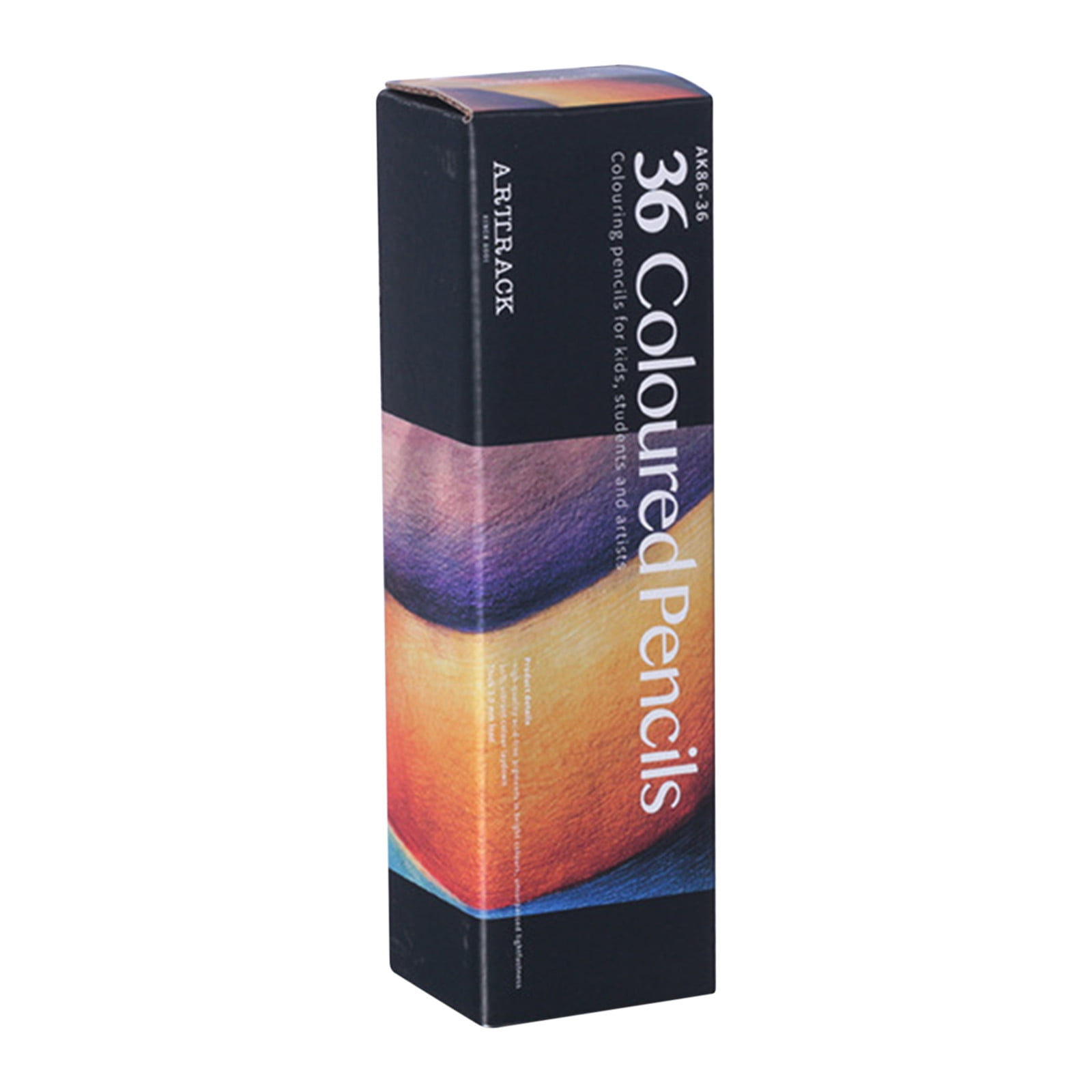 3 Set of Colors Pencil Set Oily Colored Painting Pens Oil-based Colored Pencil Painting Colored Pencil