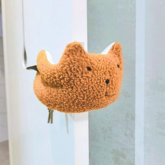 3 Set of Home Door Stop Door Hanging Cute Bear Guard Children's Door Seam Anti-pinch Hand Door Stop