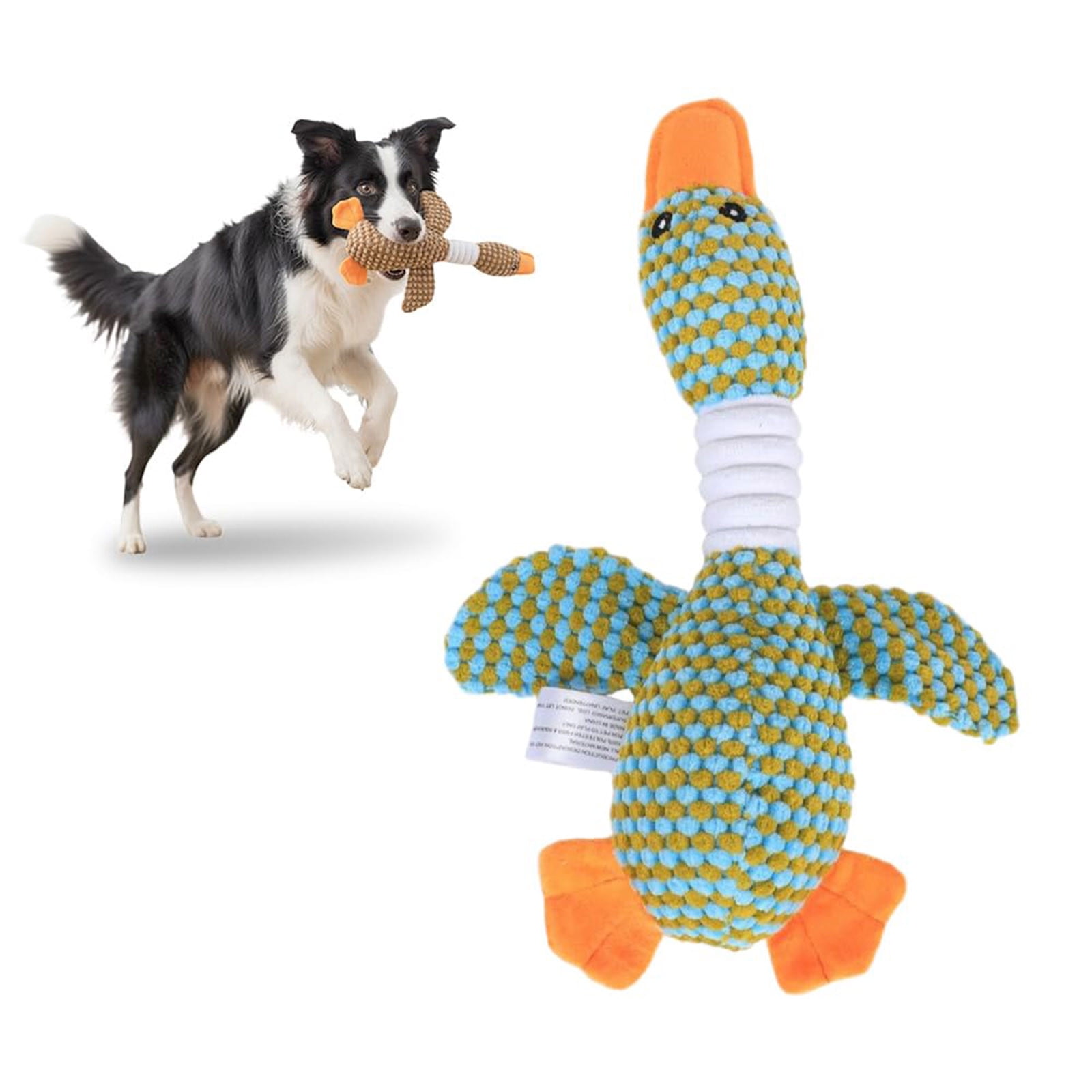 3 Set of Indestructible Dog Toy Cuddly Toy Dog Toy For Dogs Puppy Toy Dog Toy Cuddly Toy With Squeaker