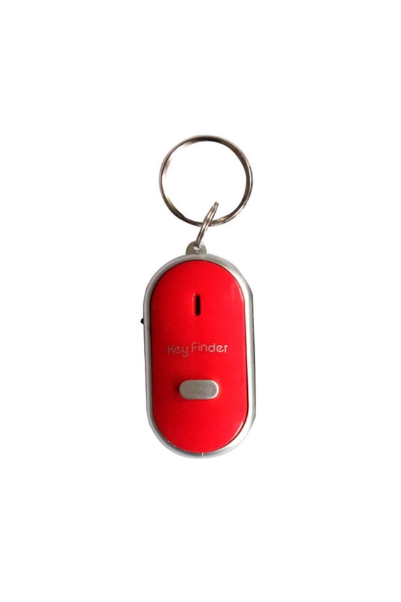 3 Set of LED Light Torch Remote Sound Control Lost Key Finder Keychain For Key Locator
